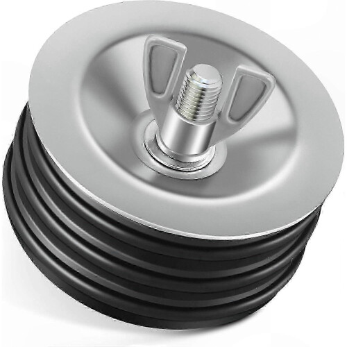 (3Inch) Durable Sewer Cleaning Cover with Galvanized Screws and Wing Nuts for Mechanical Testing
