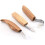 3 in 1 Wood Carving Tool Set, Includes Hook Chisel and Whittling Chisel, Durable Hand Tool for Woodworking 1