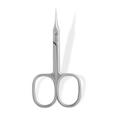 Curved Cuticle Scissors for Nails, Stainless Steel Manicure and Pedicure Cuticle Trimmer Tool
