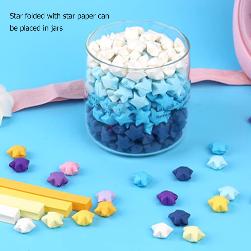Star Paper Strips 2700 Pcs for Holiday DIY