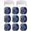 11 Pack Trimmer Line Replacement Spool, 1.6mm Diameter, 30.17m Length, with 9 Trimmer Line Spools and 2 Covers 1