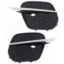 Front Bumper Grille Cover Trim for X5 E70 2011-2013款车型