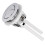 38mm to 45mm Dual Flush Push Button Replacement Accessory for Toilet Cistern, Durable Plastic, Easy Install 1
