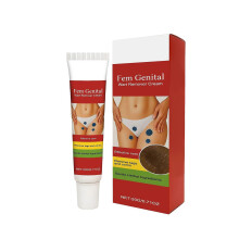 Female body care cream gently cleans and smoothes the skin to care for the female body external use smear care cream 20g