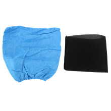 Sacs Filtrants Textiles Filtre en Mousse Humide et Sec pour Aspirateur  MV1 WD1 WD2 WD3 Sac Filtrant Aspirateur 4 PièCes SéRies