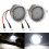 LED Mirror Puddle Light Car Welcome Door Light with Decoding Function for Side Mirror Replacement 1