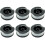 6 Pack A6481 A6485 Trimmer Spool Replacement for Cordless Grass Trimmers, Durable Nylon Line 1