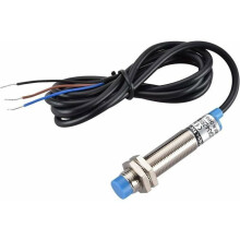 Shielded Inductive Proximity Sensor M12 LJ12A3-4-Z/BY 4mm 10-30VDC 200mA PNP Normally Open NO 3 Wire