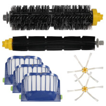 Centre Roller Side Brush Hepa Filter for   600 Series 605 606 616 620 650 655 660 676 Robot Vacuum Cleaner