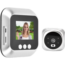 Digital Smart Video Doorbell Camera with Night Vision and Wide Angle Lens, Weather Resistant