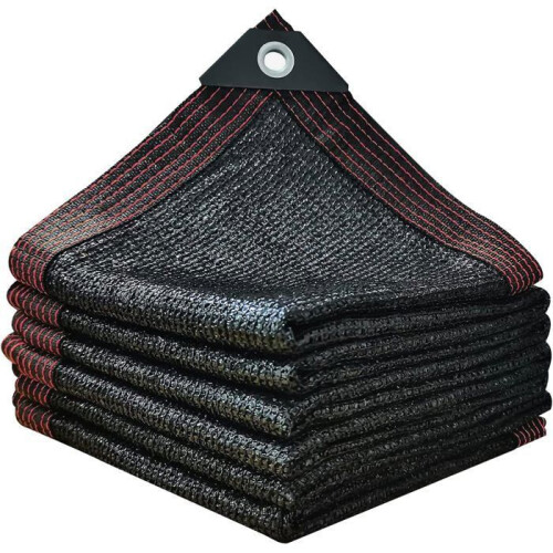 Toldo solar retangular com proteção UV para carro, abrigo solar externo, 4 x 3 m
