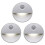Motion Sensor LED Night Light Warm White Wireless Battery Powered for Bedrooms and Hallways 1
