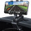 Suporte para celular veicular com rotação de 360 graus, compatível com GPS e smartphones de 4,0 a 7,0 polegadas, preto. 1