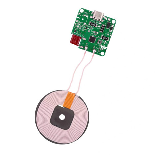 12V draadloos oplaadbord met een-TypeC-interface