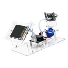 Ultrasoon scannen Studententechnologie om creatief speelgoed te