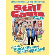 Still Game Book 1 Hardcover Book