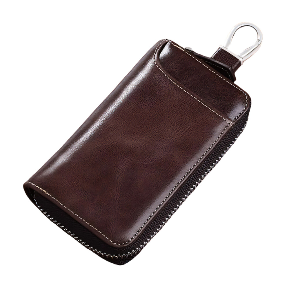 Modern Key Wallet Pu Leather Keychain Functional Key-1 7704001211375