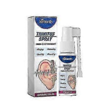 XIMONTH Tinnitus Relief Spray Relieves Ringing Tinnitus & Ear Discomfort, Cleans Earwax