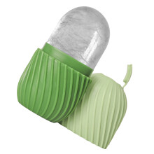 Two Cold Therapy Rollers Set For Eye Care And Skin-Green