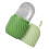 Two Cold Therapy Rollers Set For Eye Care And Skin-Green 1