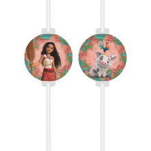 Pillit mitalilla VAIANA 2 Vaiana II Disneyn syntymäpäiväjuhlat 4 kpl.