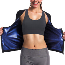 U-Shape Waist Trainer Corsets Women Shapers Waist-Blue M