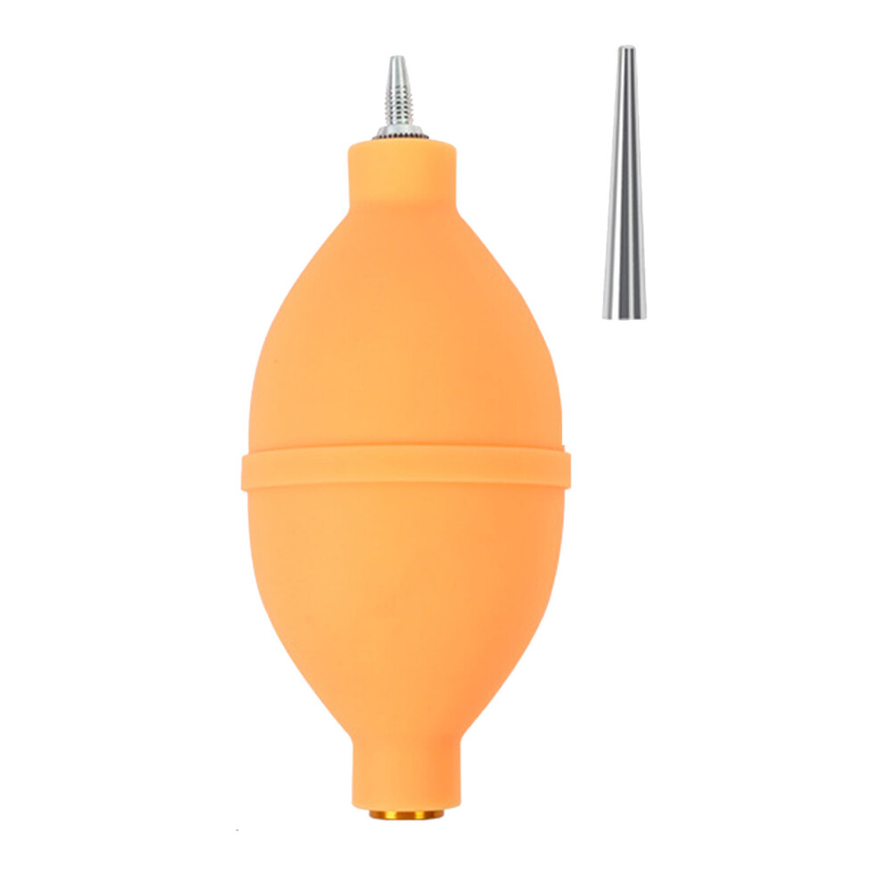 Blowing Dust Ball Camera Lens Watch Cleaning Rubber-Orange 7751001501272