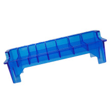 8Slot Clippers Guard Storage Box Durability PC Build Hair-Blue