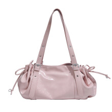 Sac à bandoulière léger de grande capacité, sac sous les-Rose