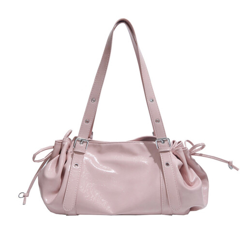 Sac à bandoulière léger de grande capacité, sac sous les-Rose