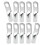 10Pack Tinned Coppers Cable Lugs Wire Coppers Rings Connector-3 1