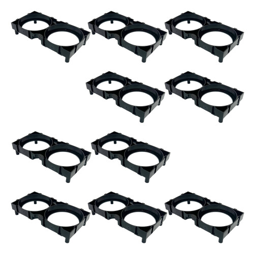 Stackable Battery Rack for 43184 LiBatteries ABS PC Modular