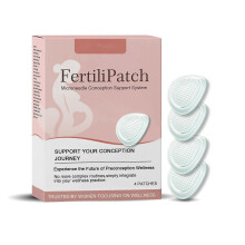 Women's body care patch gently cares for the female body, light and thin, portable daily care patch 1