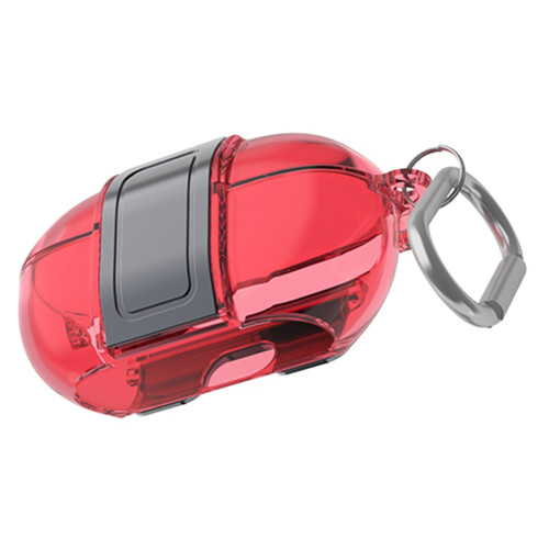 Skin-Friendly Enclosure Housing Case-transparent red