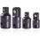 Conjunto de 4 adaptadores para chave de catraca com encaixe sextavado de 1/4", 3/8" e 1/2". 1