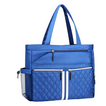 Spacious 30L Tennis Backpack For Women With Ventilated-Blue