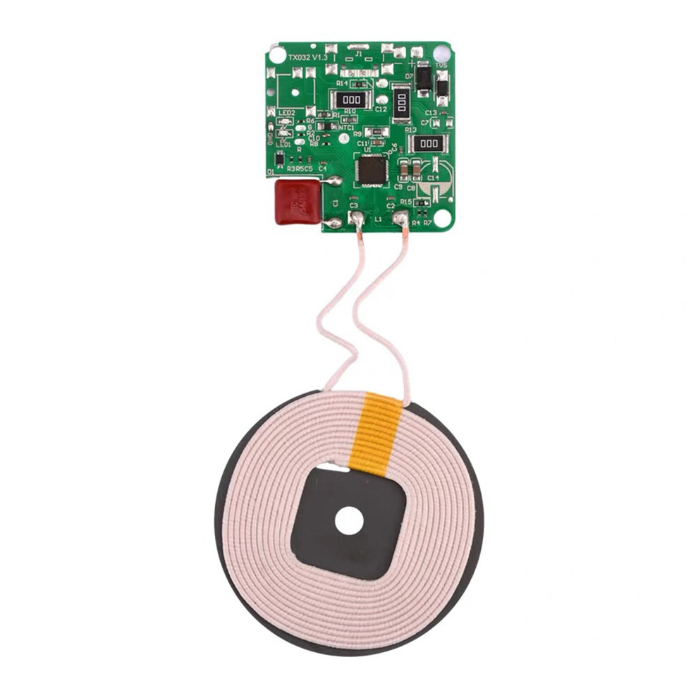 Efficient 15W Wireless Charging Module 12V Input-Unwelded Port 7704001211405