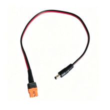 Heavy Duty XT60I to DC5.5Mmx2.1Mm Power Connectors Cable-50cm