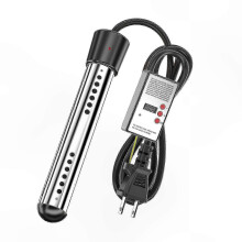 Smart Submersible Water Heater, 1500W Adjustable Timer, Portable Heater for Pool and Bathtub Use