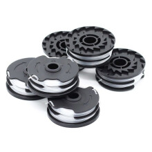 Set di 6 bobine di ricambio per decespugliatore LIDL Parkside PRTA 20-Li A1 B2 C3 PRT 550 A1 A3 PRT 300 A1
