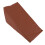 Arm Relief Wedge Pillow Brown Leather Sponge Core 5