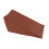 Arm Relief Wedge Pillow Brown Leather Sponge Core 16