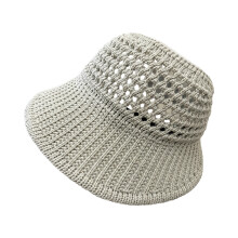 Breathable Cap Sun Hat In Neutral Color Provides-light gray
