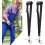 Spallacci regolabili, imbracatura resistente per decespugliatore da giardino, compatibile con decespugliatori KM e FS, colore nero. 1