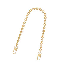 Portemonneeketting Handtas Platte kettingen met metalen-40 cm