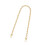 Replacement Flat Chain Strap Buckle Purse Chain Strap-80CM 1
