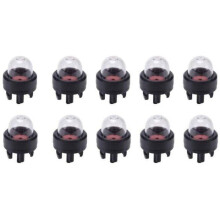 Set di 10 pompette di adescamento carburante per carburatori, compatibili con decespugliatori Stihl, Weed Eater e McCulloch, resistenti e di ricambio.