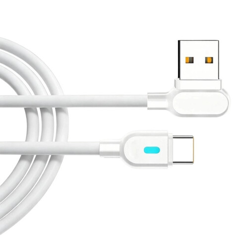 Premium 120W Type C Fast Charging Cable With 90Degree-2 meters
