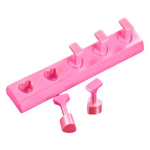 Présentoir à ongles de couleur non magnétique pour la-Rose