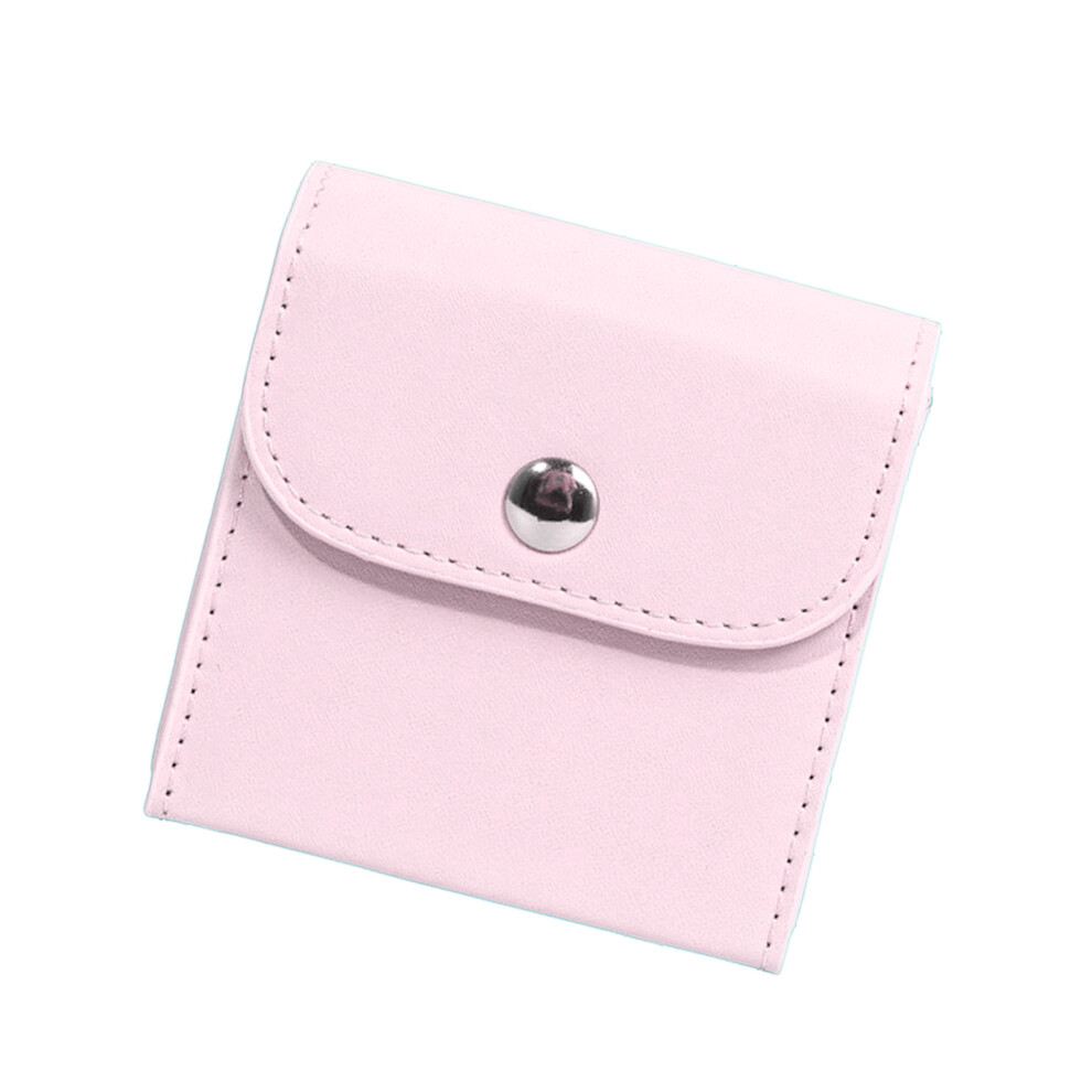 Elegant Pu Carrying Pouch For 3Inch Instantly Photo Paper- Pink 7751001501531